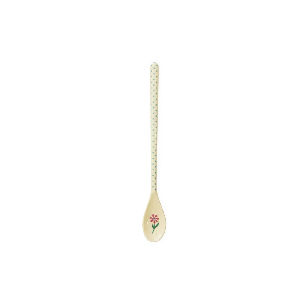 Melamin Latte Löffel im 6er-Set - 22,5x3 cm (Glory Days Colors)