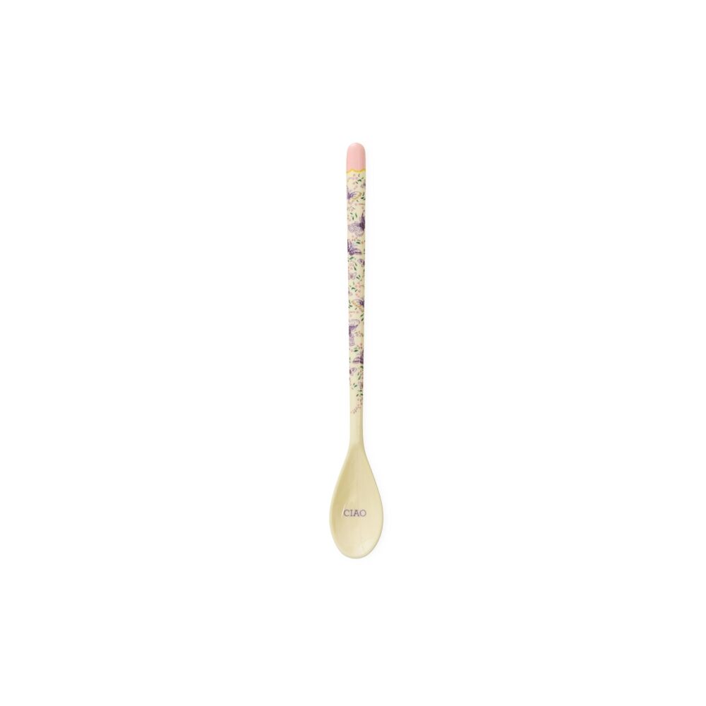 Melamin Latte Löffel im 6er-Set - 22,5x3 cm (Glory Days Colors)