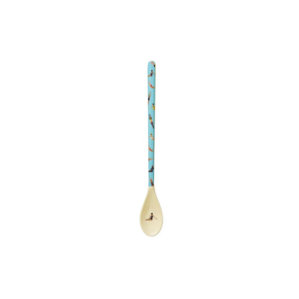 Melamin Latte Löffel im 6er-Set - 22,5x3 cm (Glory Days Colors)