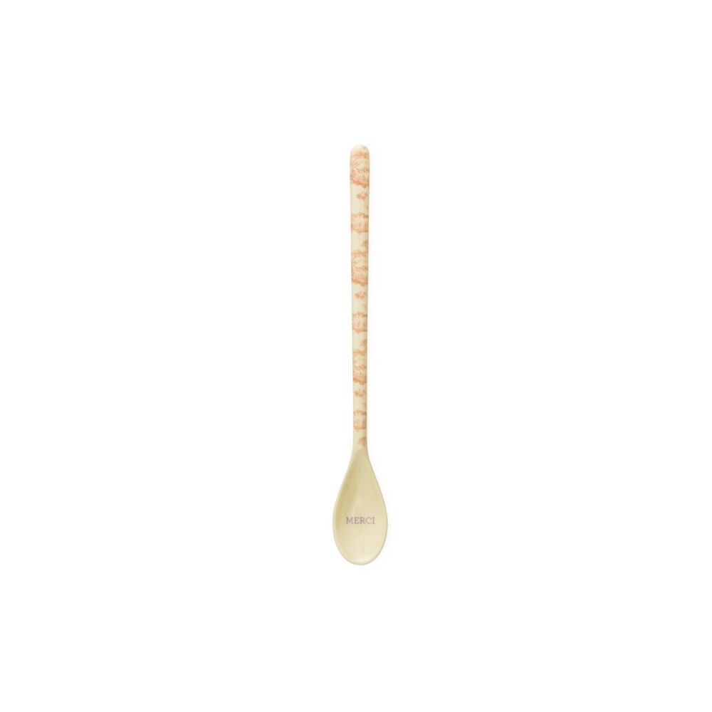 Melamin Latte Löffel im 6er-Set - 22,5x3 cm (Glory Days Colors)