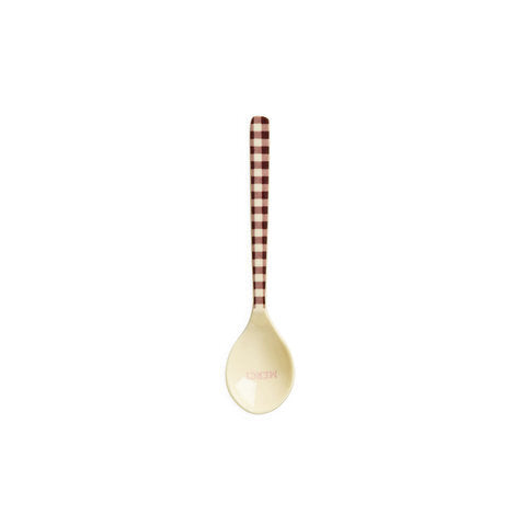 Melamin Teelöffel "Bon Vivant" im 6er-Set - 14,5x3,5 cm (Bunt)