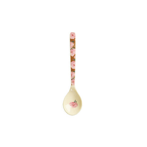 Melamin Teelöffel "Bon Vivant" im 6er-Set - 14,5x3,5 cm (Bunt)