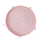 Silikondeckel für Melamin Servierschale (Pink) Rice