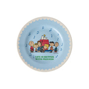 Melamin Dessertteller "Snoopy" - 20 cm (Blau)