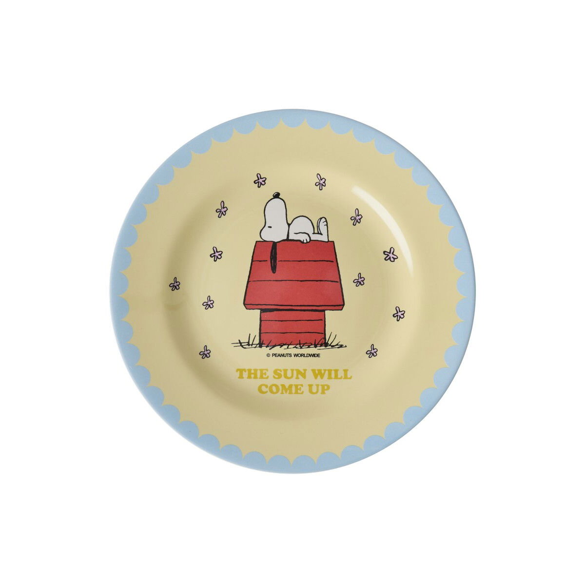 Melamin Dessertteller "Snoopy" - 20 cm (Cream)