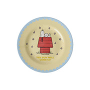 Melamin Dessertteller "Snoopy" - 20 cm (Cream)