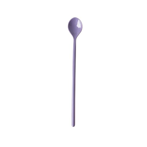 Melamin  Latte-Löffel im 6er-Set - 19x2,5 cm (Bunt)
