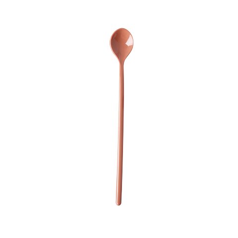 Melamin  Latte-Löffel im 6er-Set - 19x2,5 cm (Bunt)