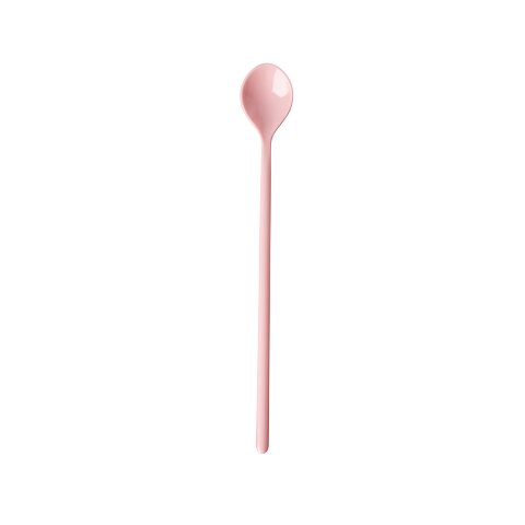 Melamin  Latte-Löffel im 6er-Set - 19x2,5 cm (Bunt)