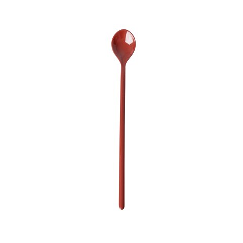 Melamin  Latte-Löffel im 6er-Set - 19x2,5 cm (Bunt)