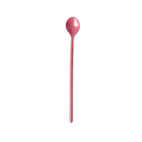 Melamin  Latte-Löffel im 6er-Set - 19x2,5 cm (Bunt)