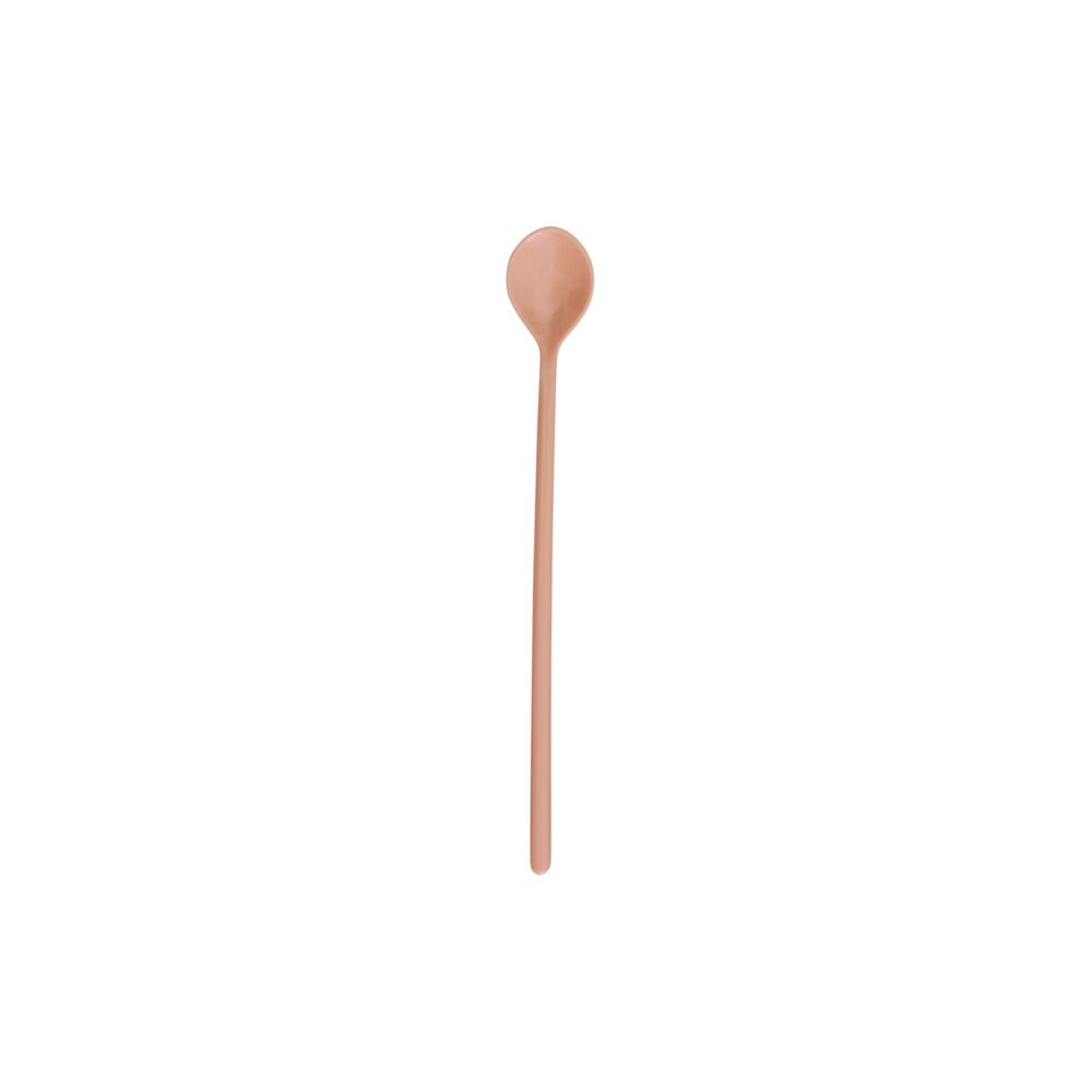 Melamin Latte Löffel im 6er-Set - 19x2,5 cm (Glory Days Colors)