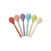 Melamin Teelöffel im 6er-Set - 14,5x3,5 cm (Glory Days Colors)