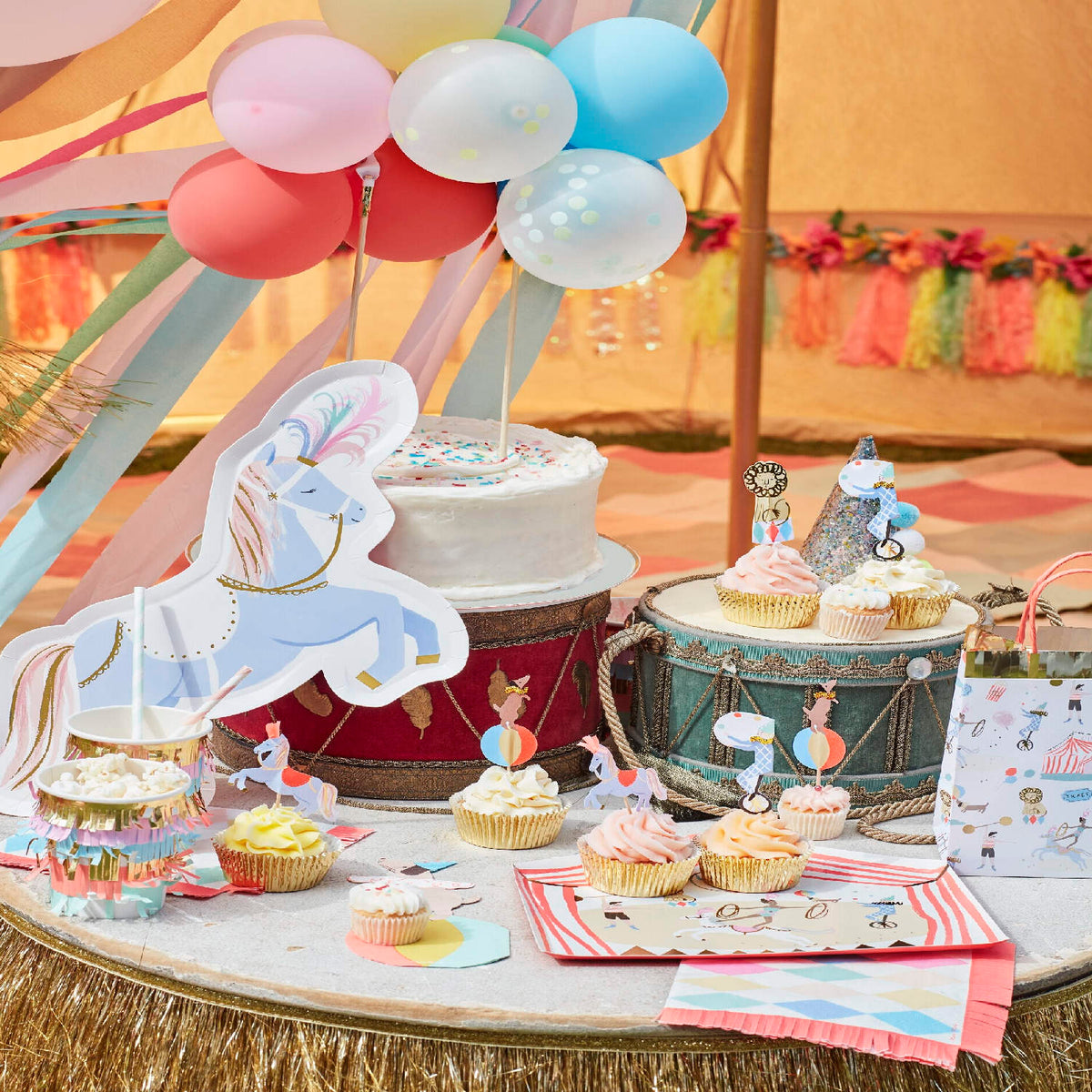 Ballon-Set Pink