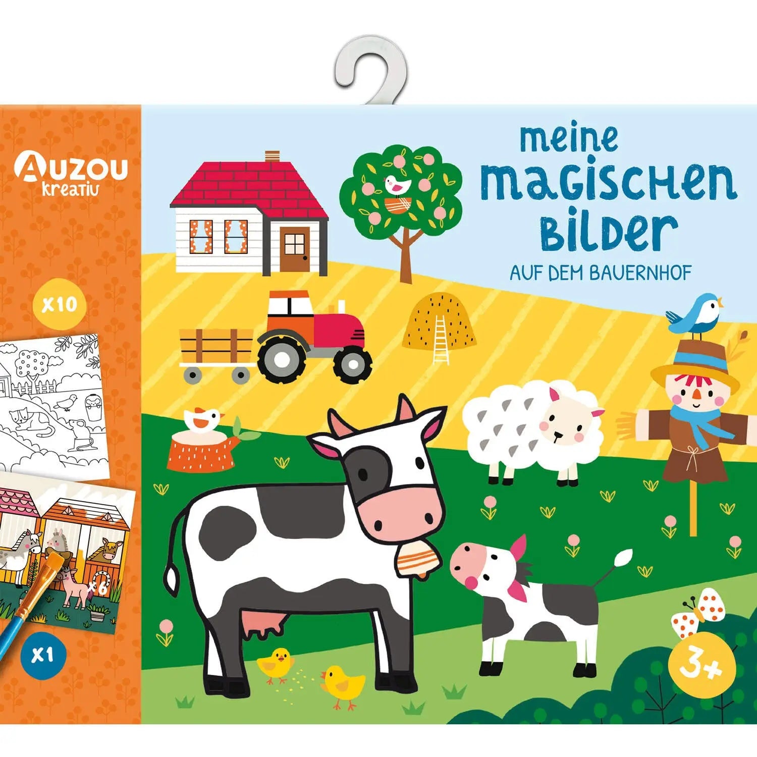 Meine magischen Bilder - Auf dem Bauernhof AUZOU