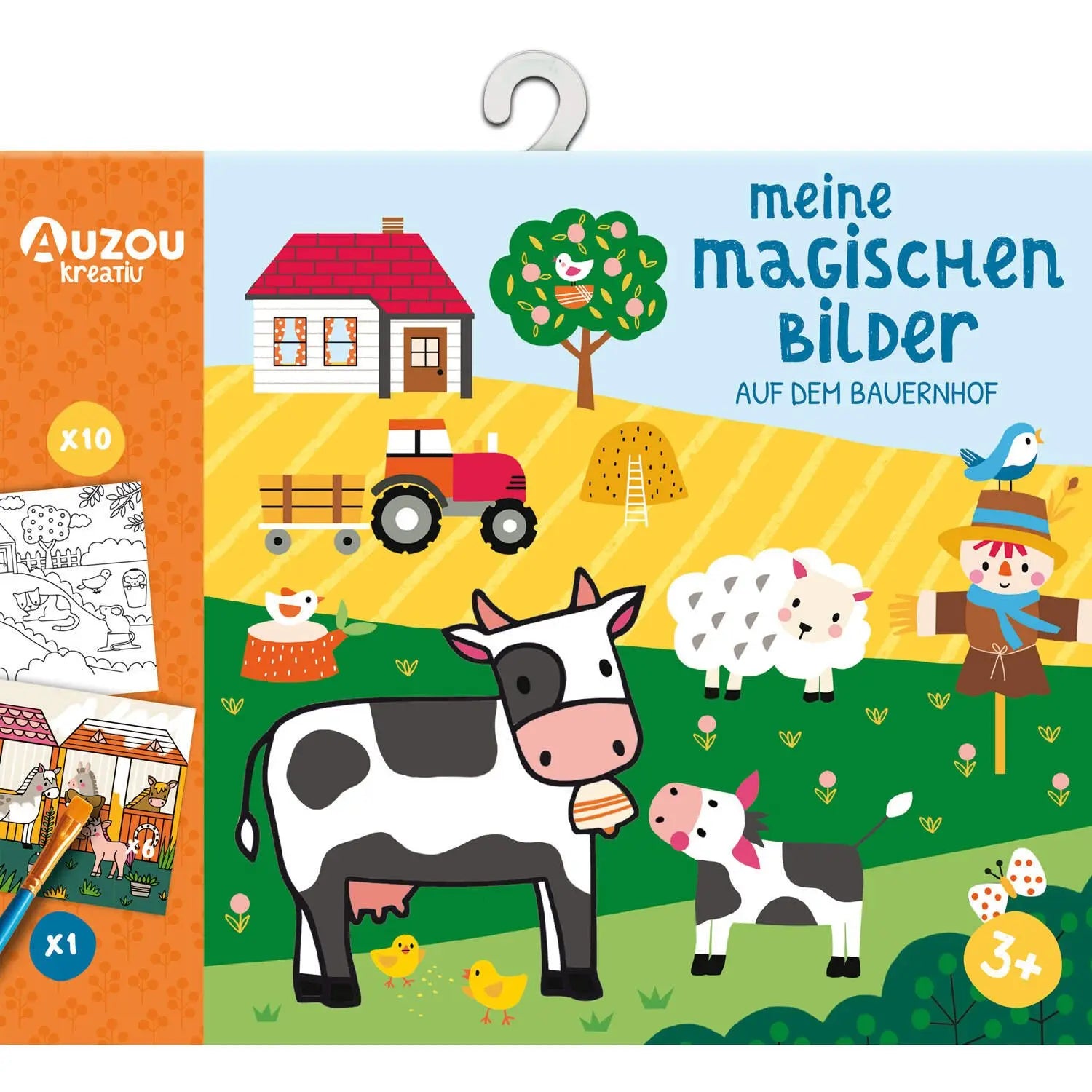 Meine magischen Bilder - Auf dem Bauernhof AUZOU