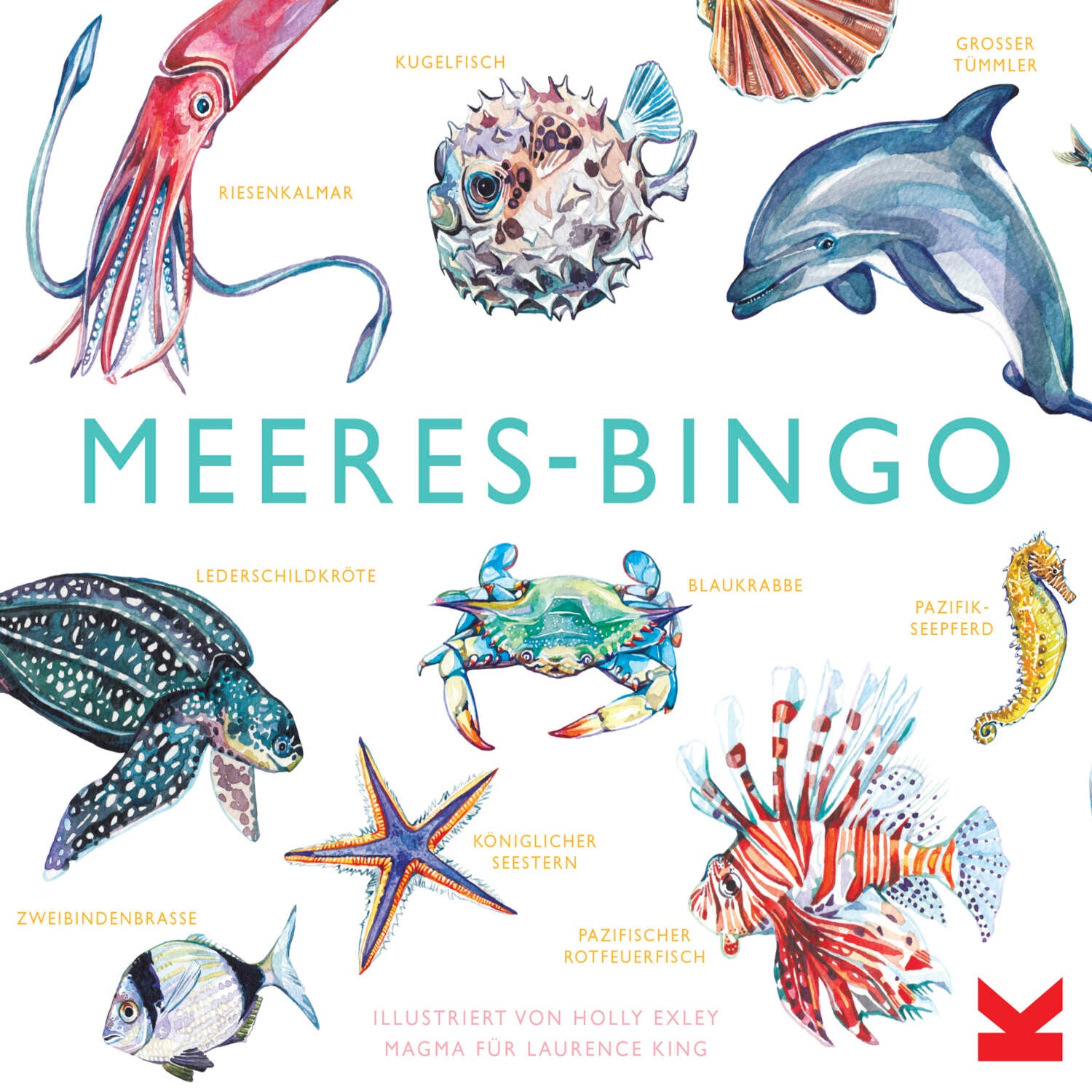 Meeres-Bingo