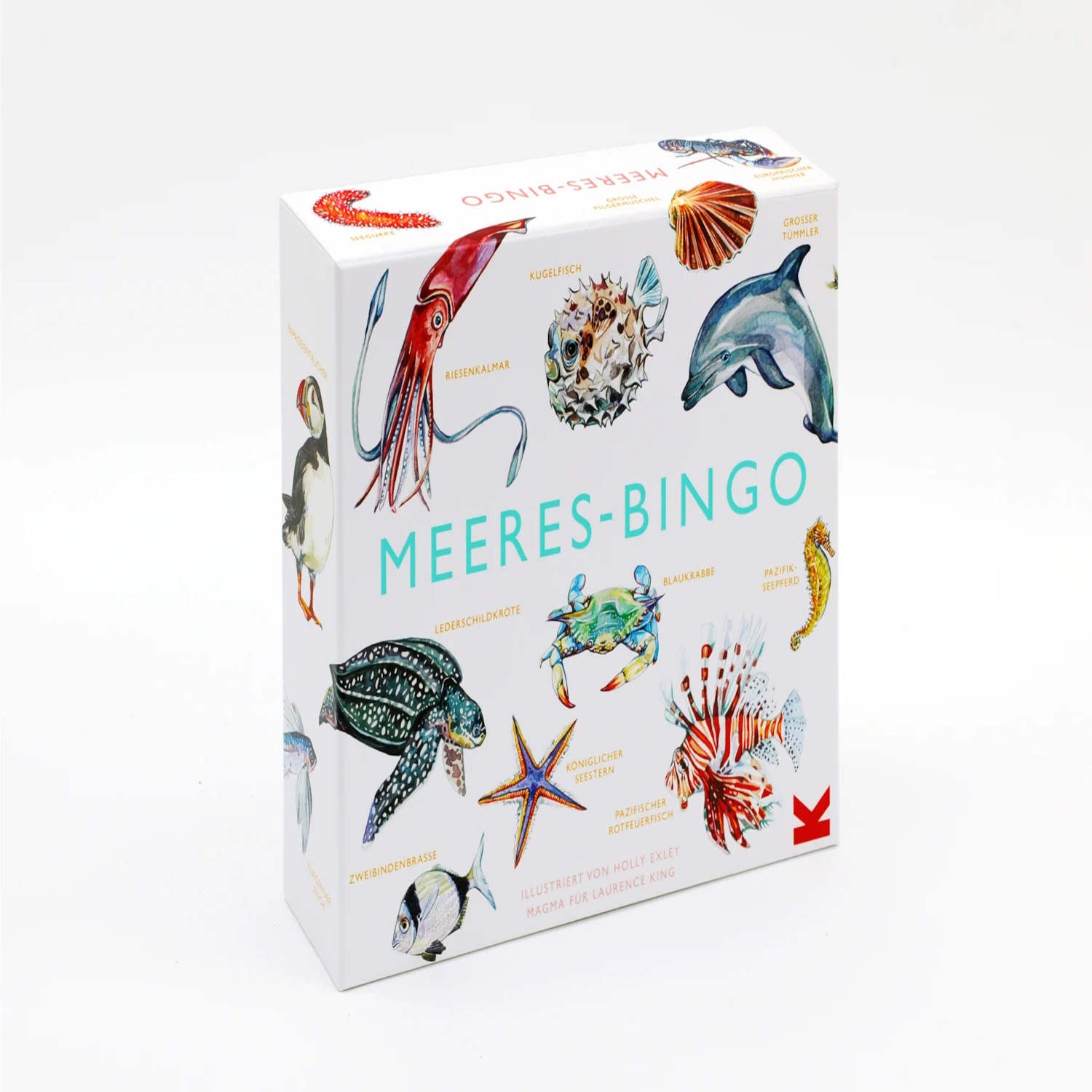 Meeres-Bingo