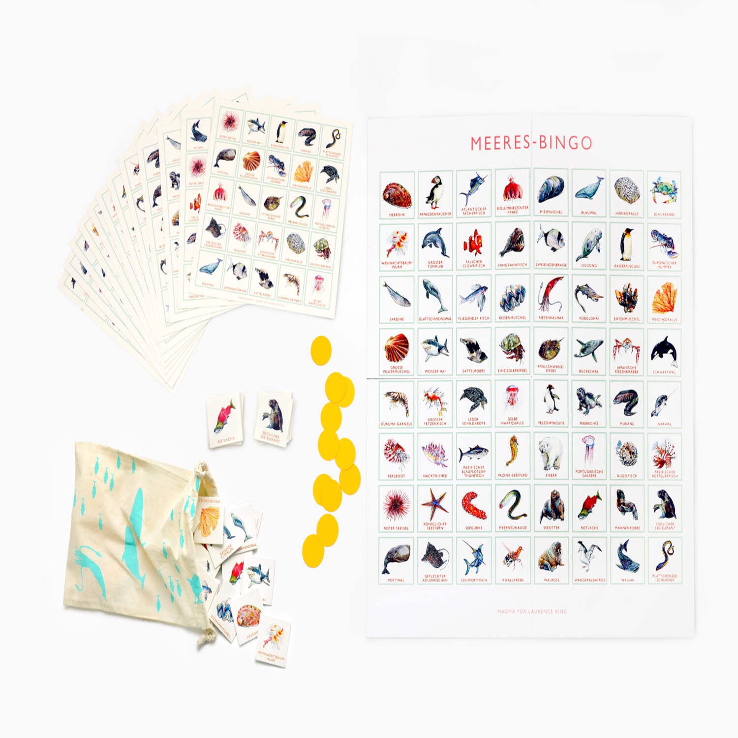 Meeres-Bingo