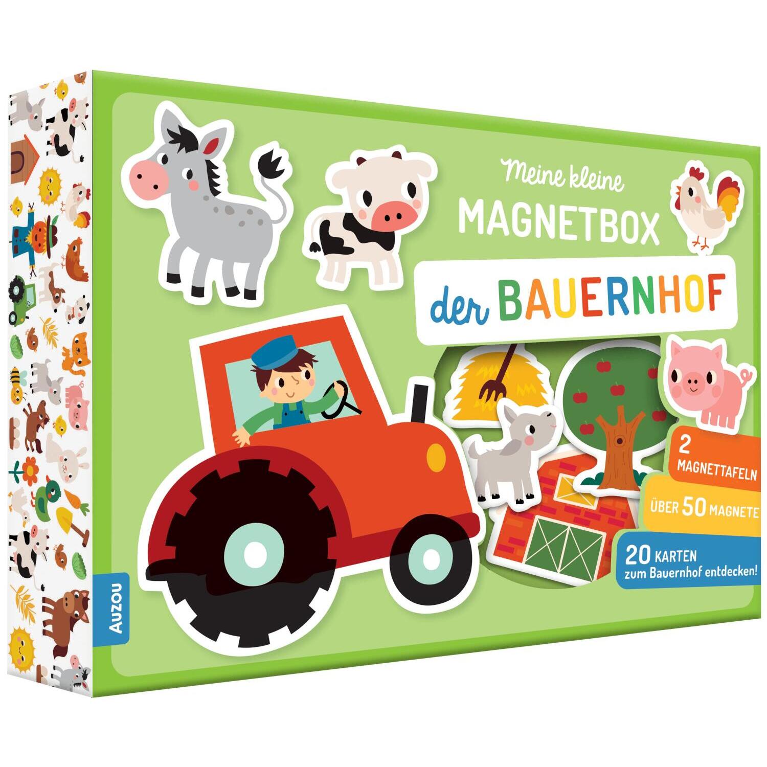 Meine kleine Magnetbox - Der Bauernhof