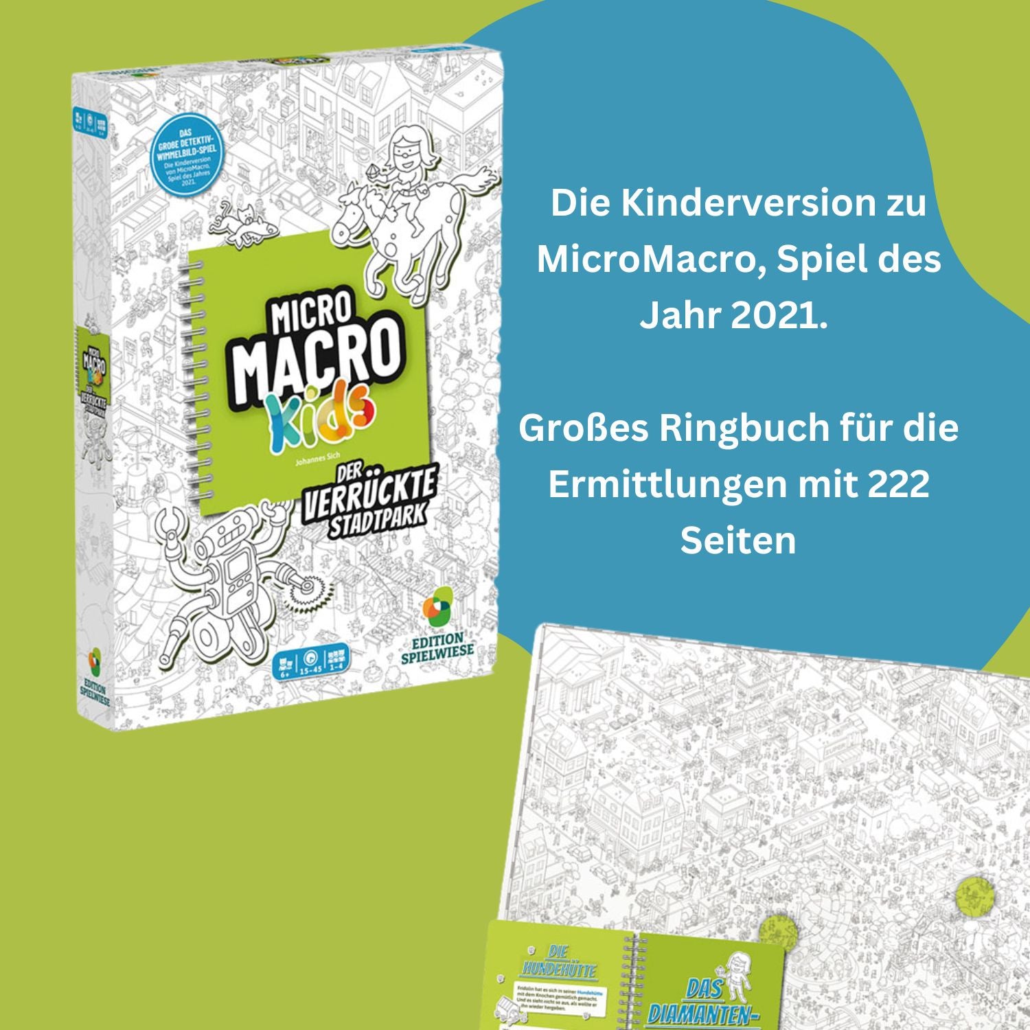 MicroMacro Kids: Der verrückte Stadtpark