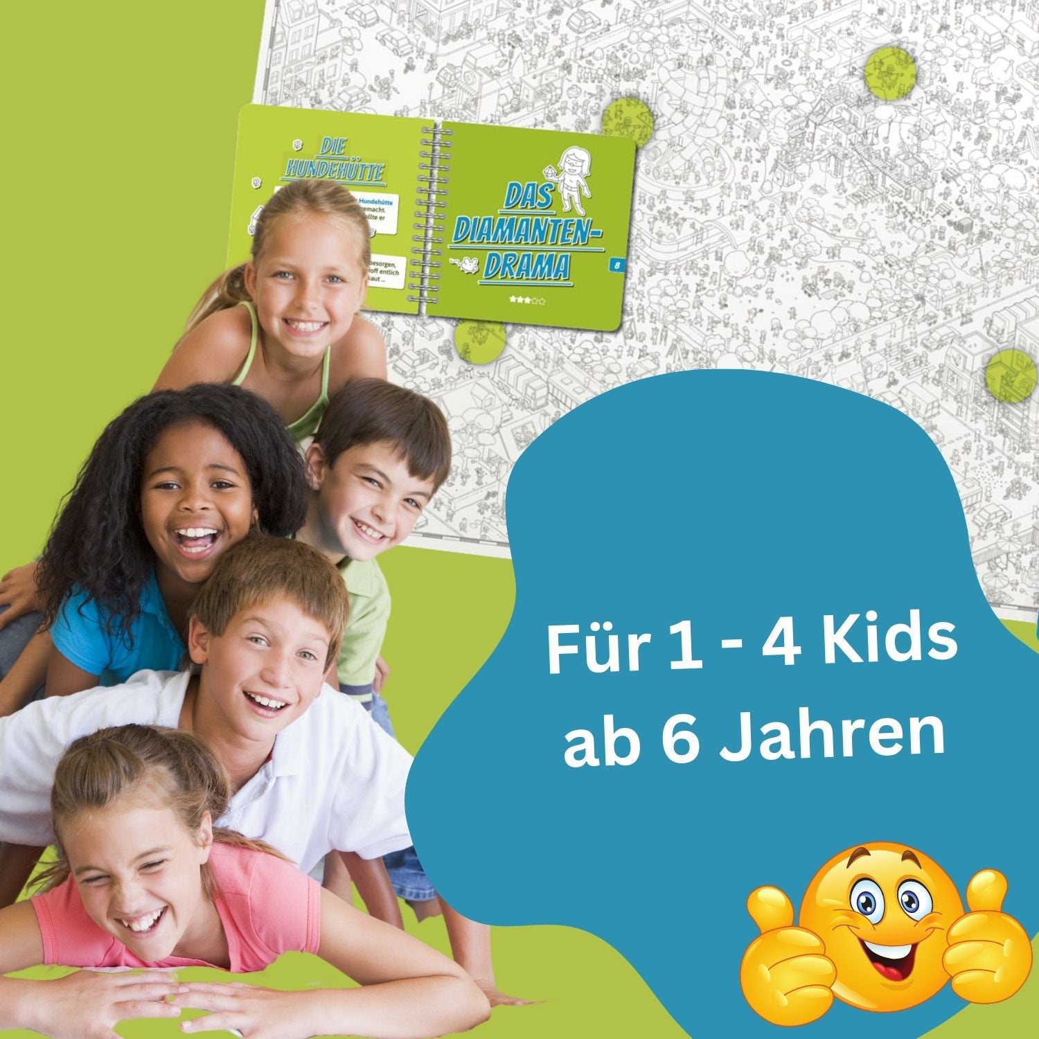 MicroMacro Kids: Der verrückte Stadtpark