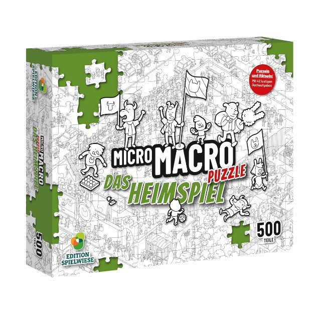 MicroMacro Puzzle #2: Das Heimspiel