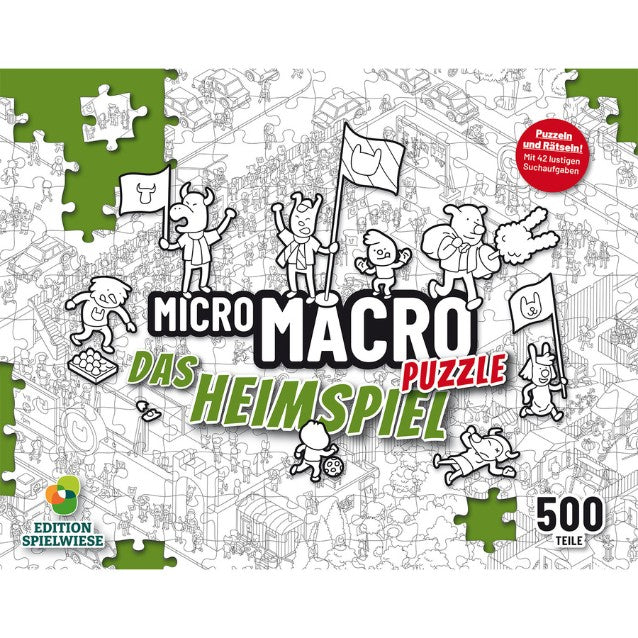 MicroMacro Puzzle #2: Das Heimspiel
