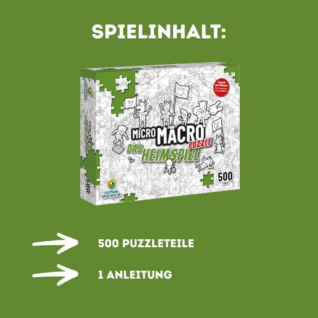 MicroMacro Puzzle #2: Das Heimspiel