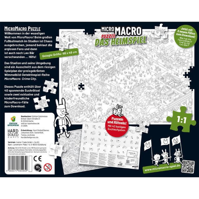 MicroMacro Puzzle #2: Das Heimspiel