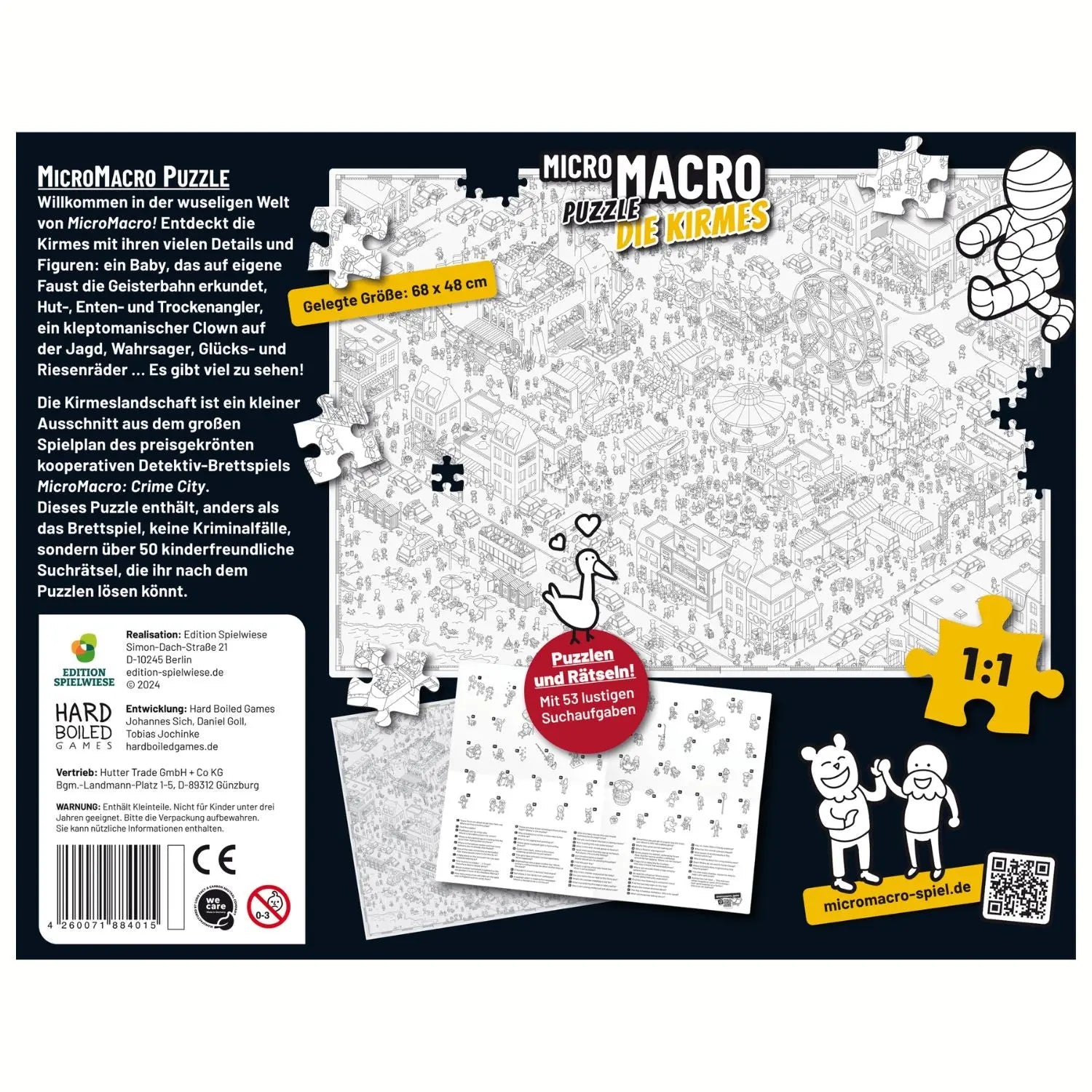 MicroMacro Puzzle: Die Kirmes Edition Spielwiese