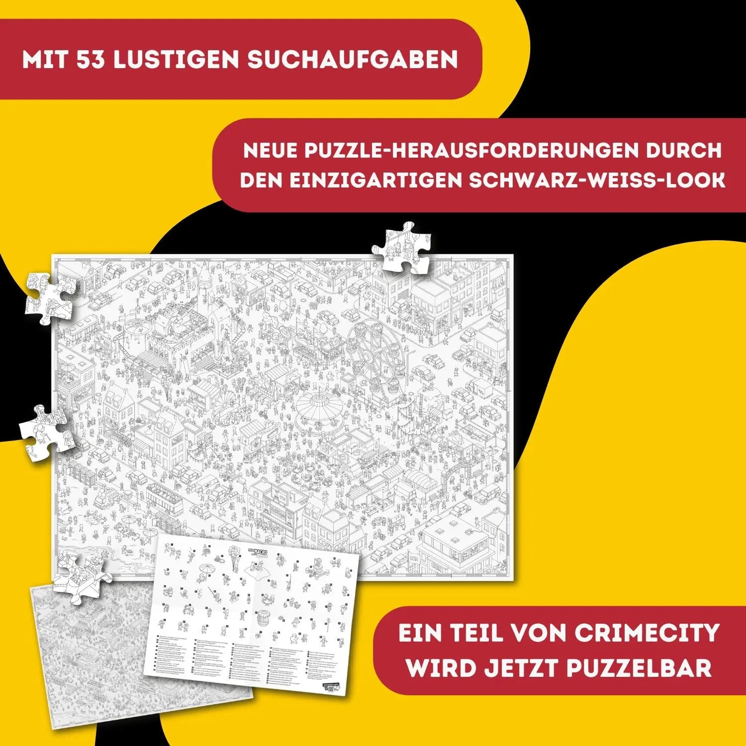 MicroMacro Puzzle: Die Kirmes Edition Spielwiese