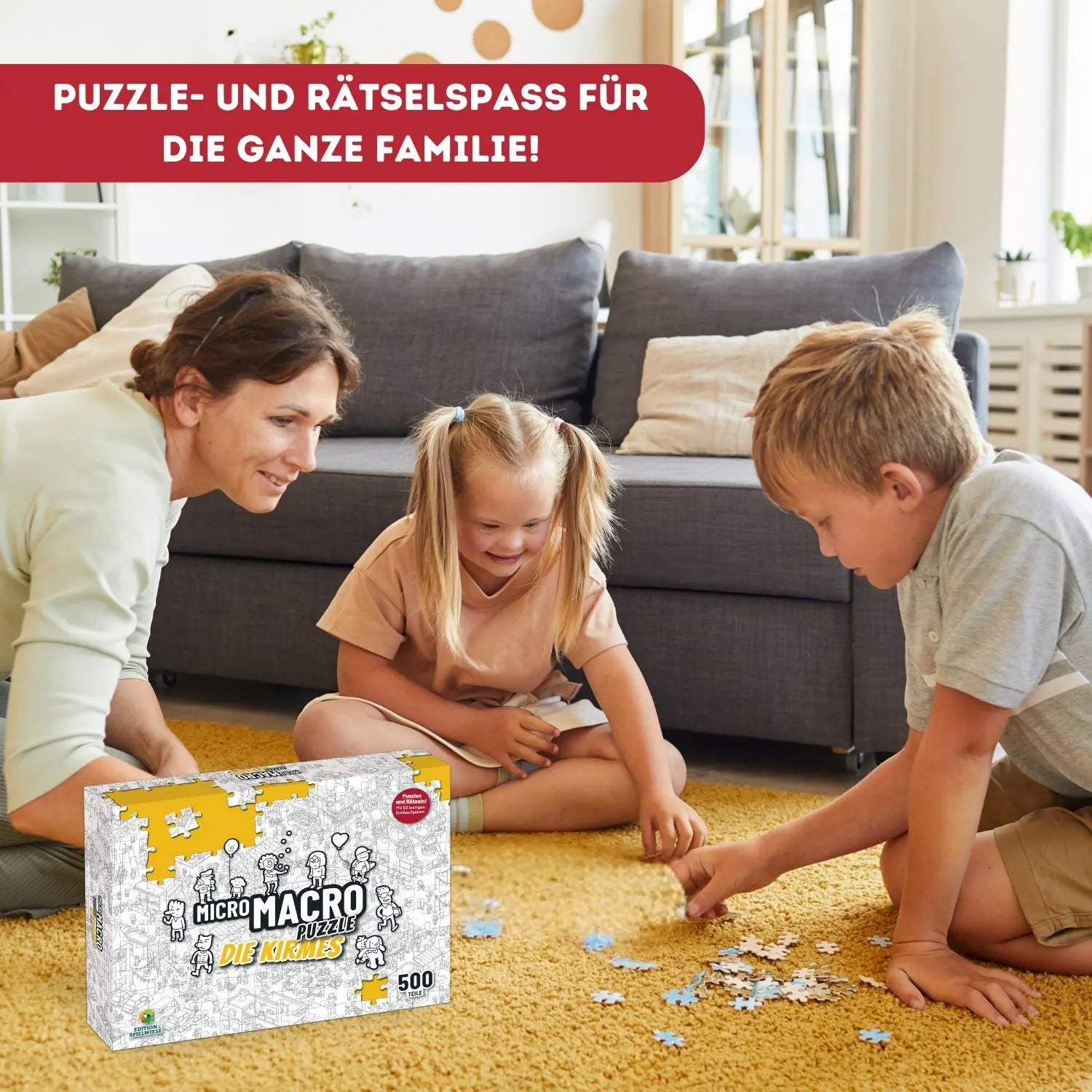 MicroMacro Puzzle: Die Kirmes Edition Spielwiese