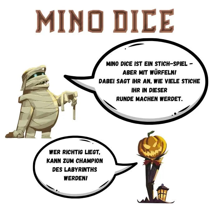 Mino Dice iello