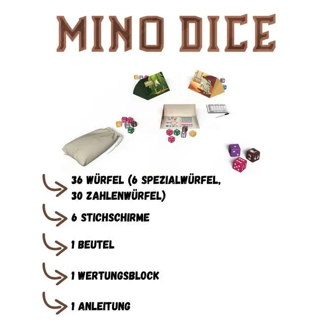 Mino Dice iello