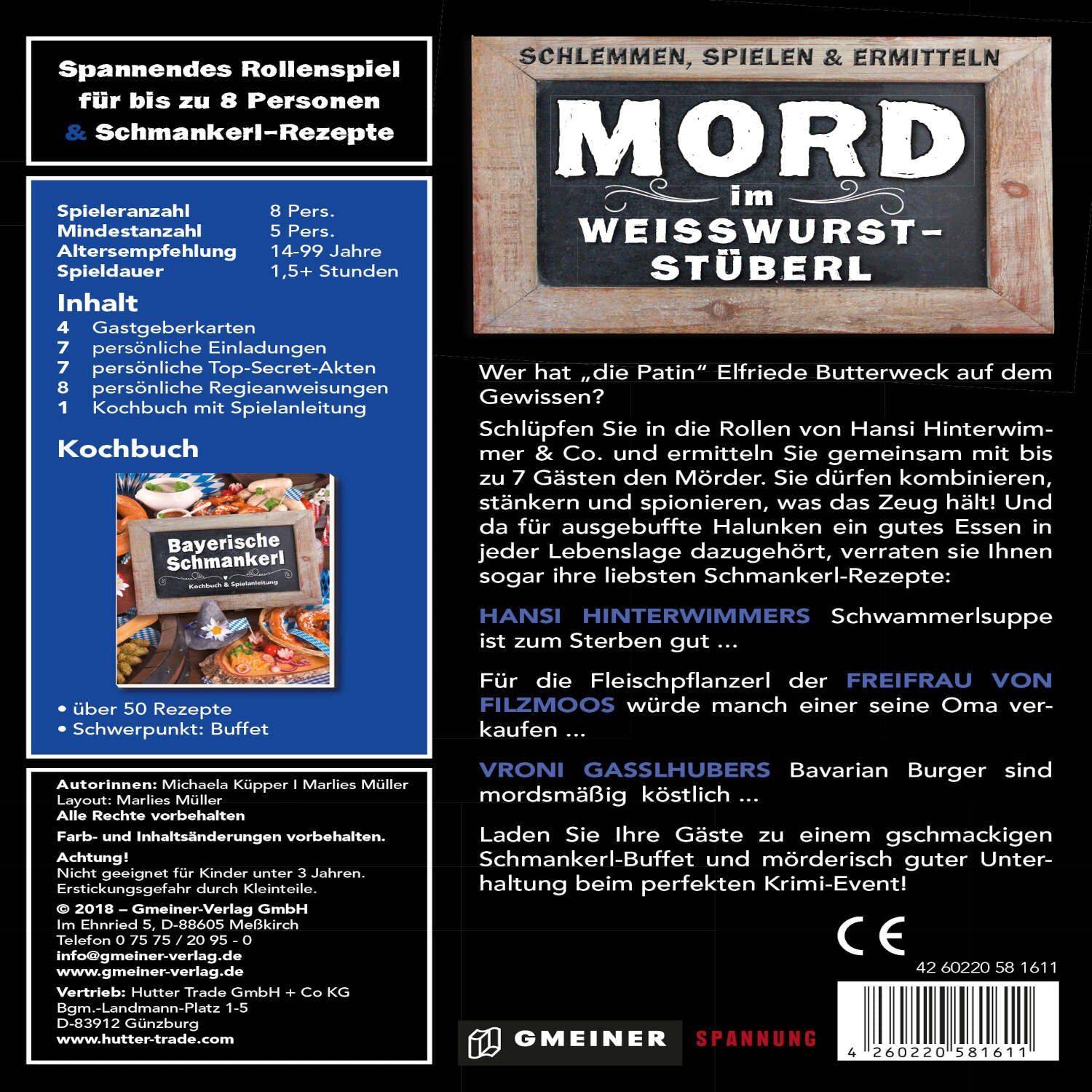 Mord im Weisswurststüberl