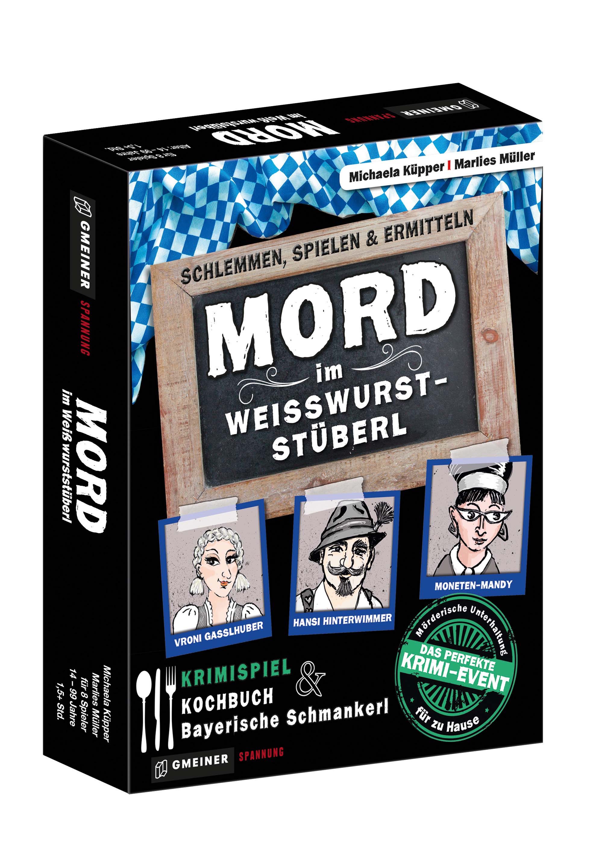 Mord im Weisswurststüberl