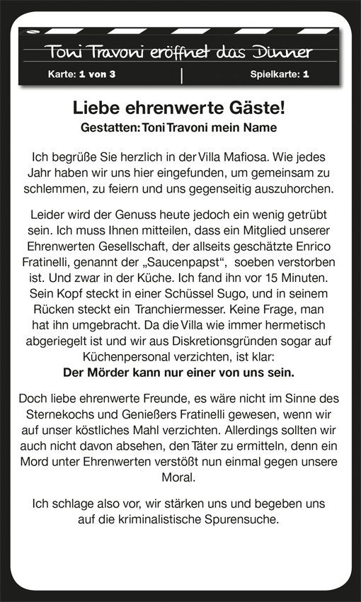 Mord in der Villa Mafiosa