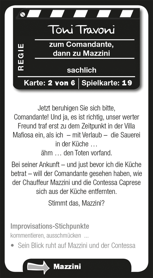 Mord in der Villa Mafiosa
