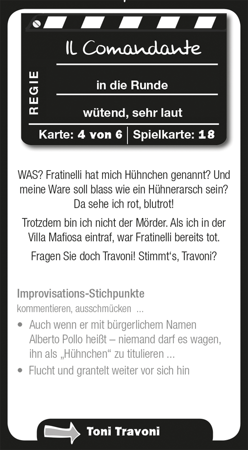 Mord in der Villa Mafiosa