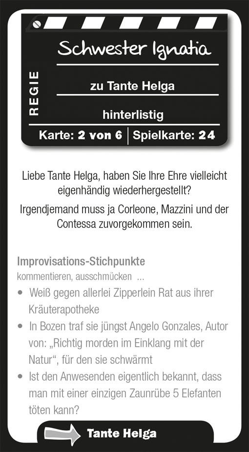 Mord in der Villa Mafiosa
