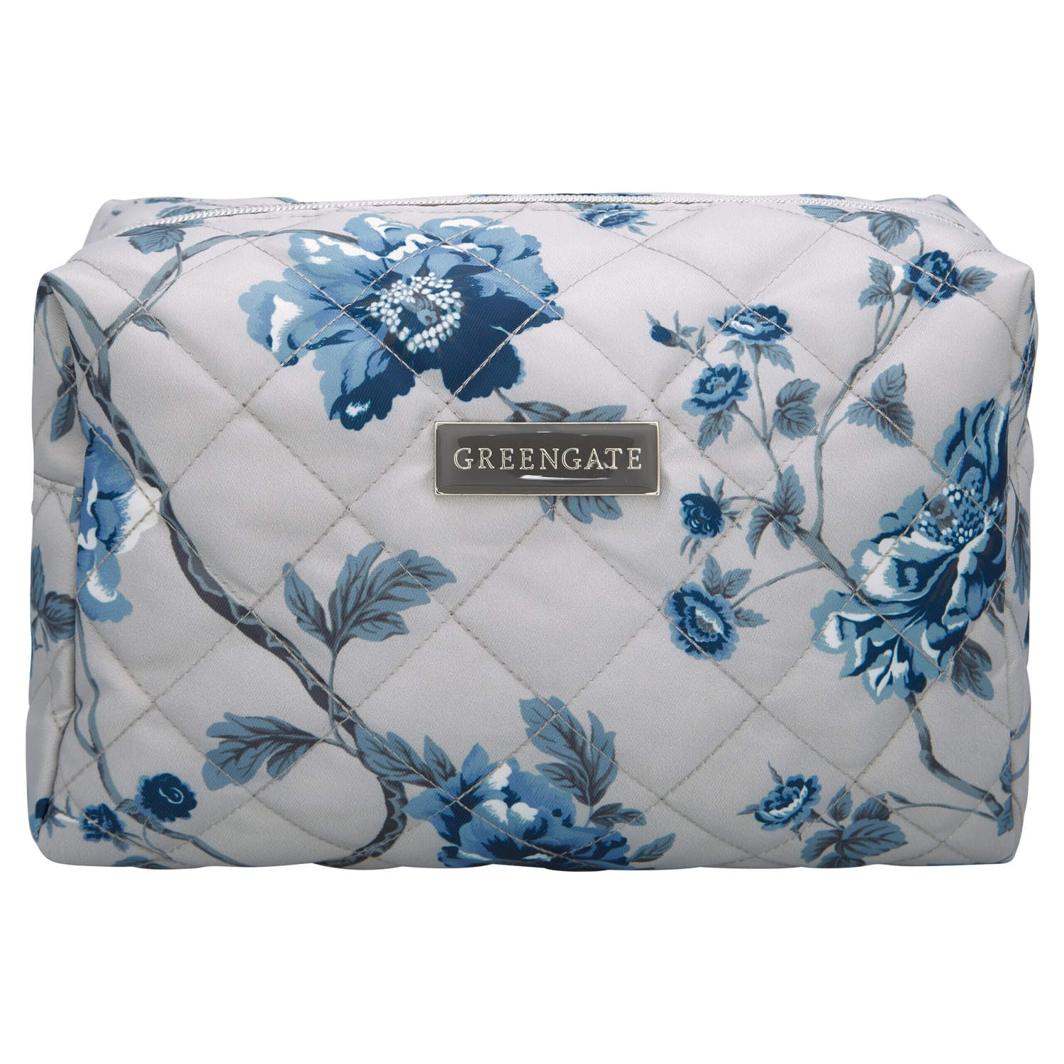 Kosmetiktasche "Charlotte" - L (Grey)