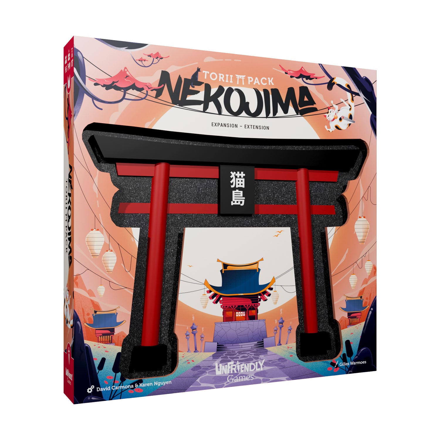 Nekojima Torii Pack (EN) - Erweiterung