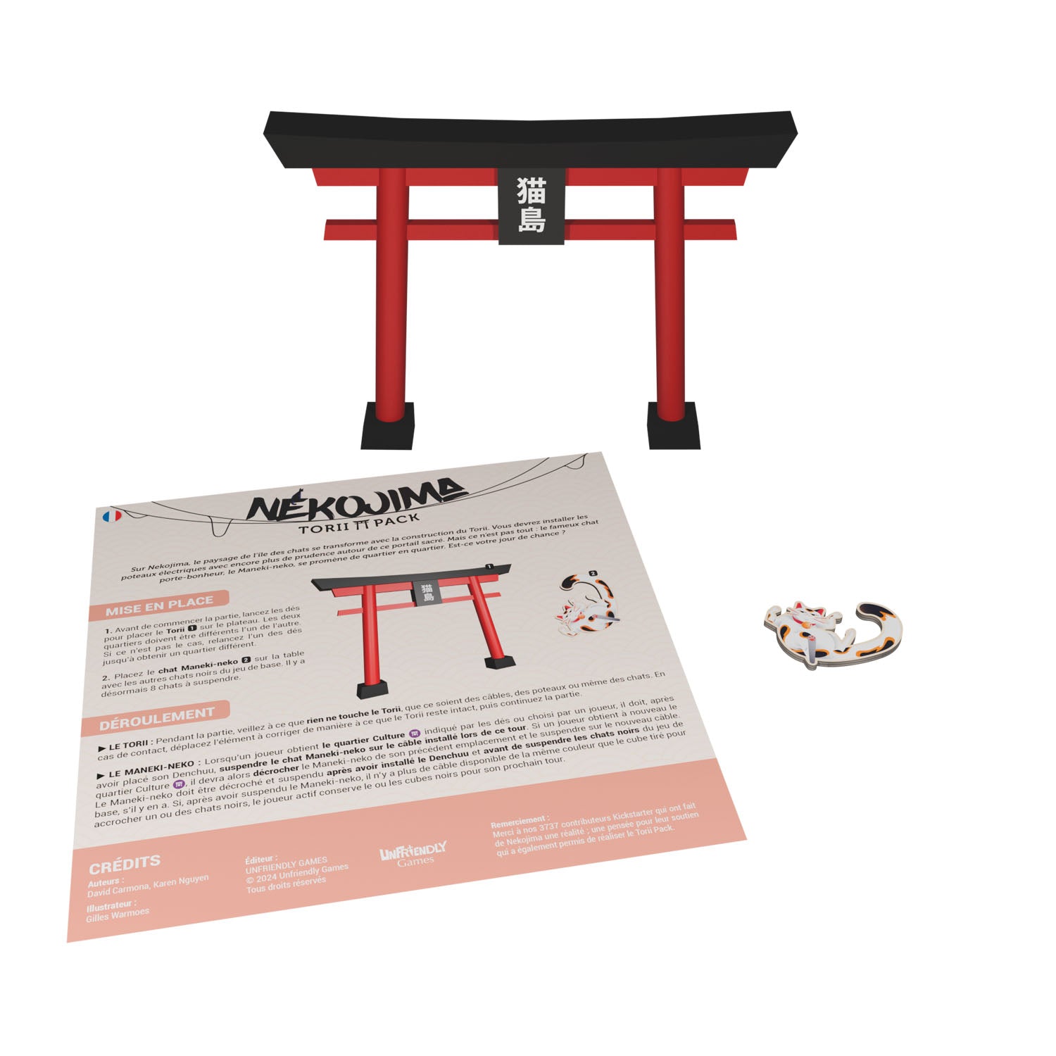 Nekojima Torii Pack (EN) - Erweiterung