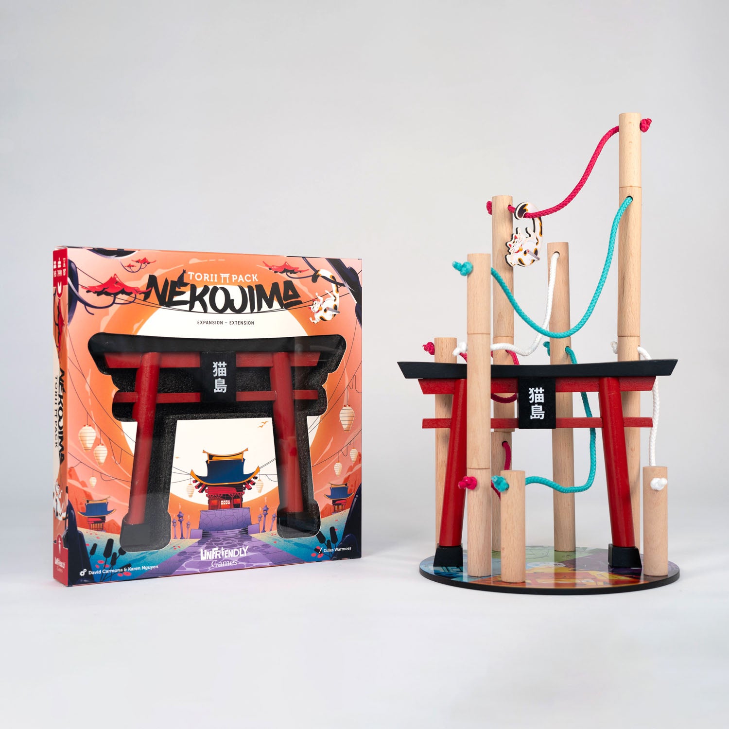Nekojima Torii Pack (EN) - Erweiterung