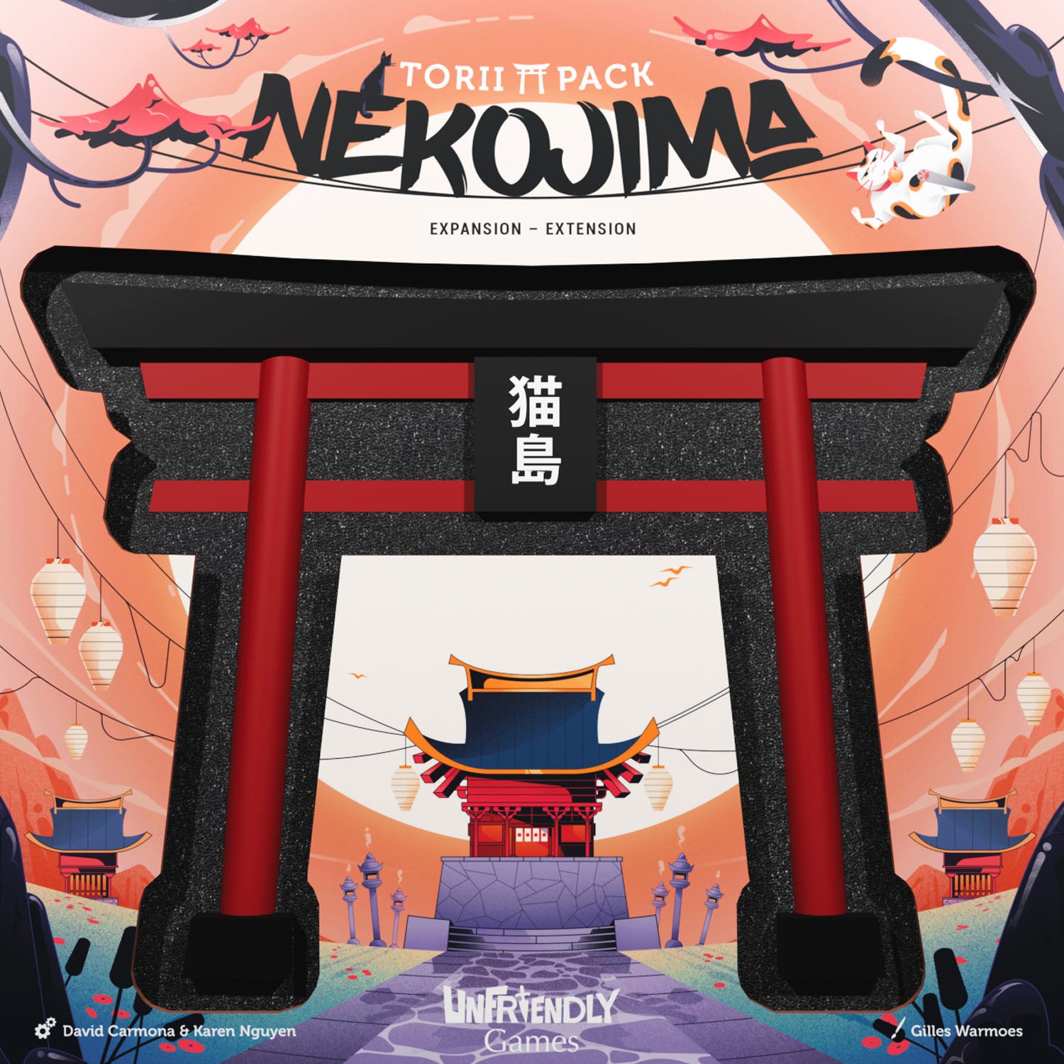 Nekojima Torii Pack (EN) - Erweiterung