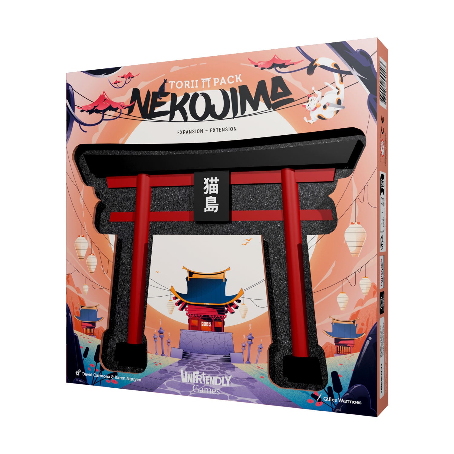 Nekojima Torii Pack (EN) - Erweiterung