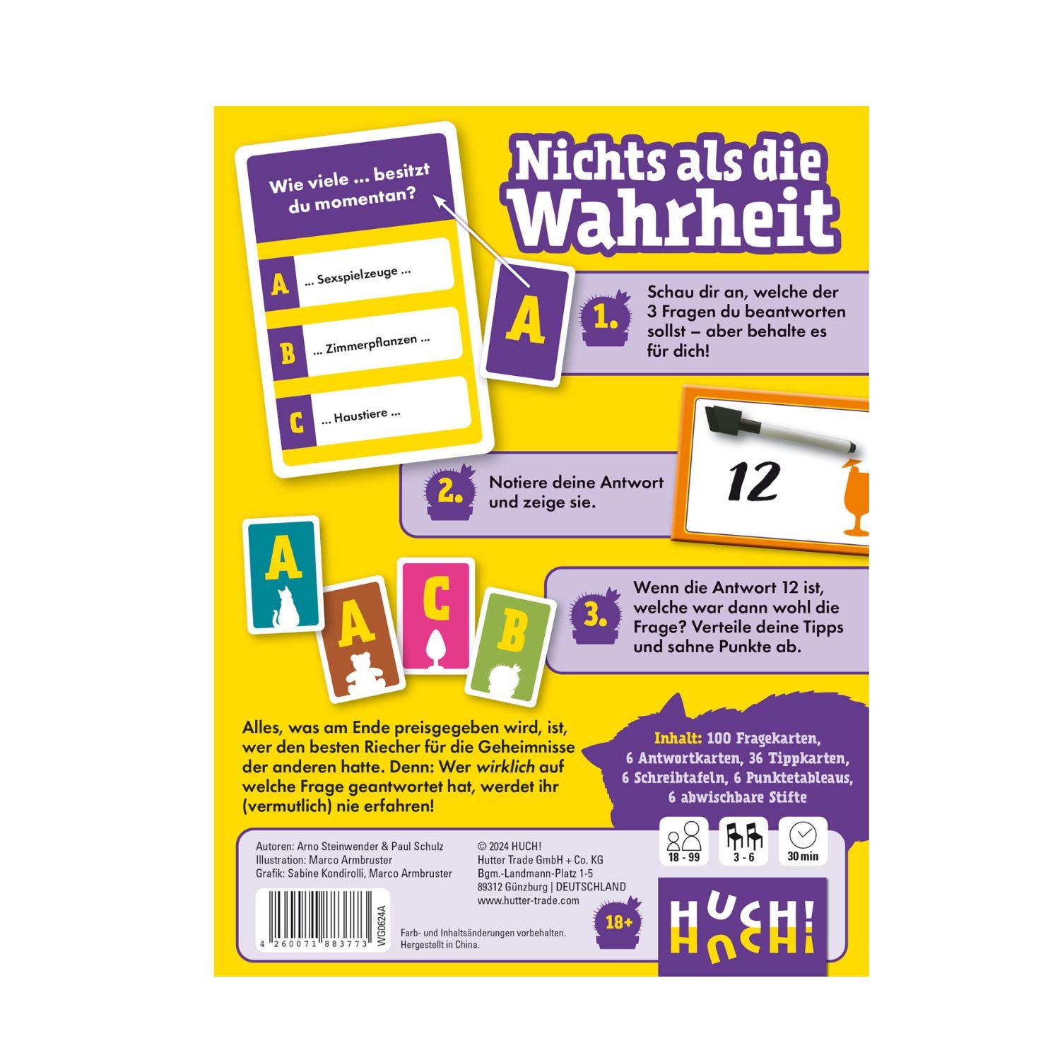 Nichts als die Wahrheit