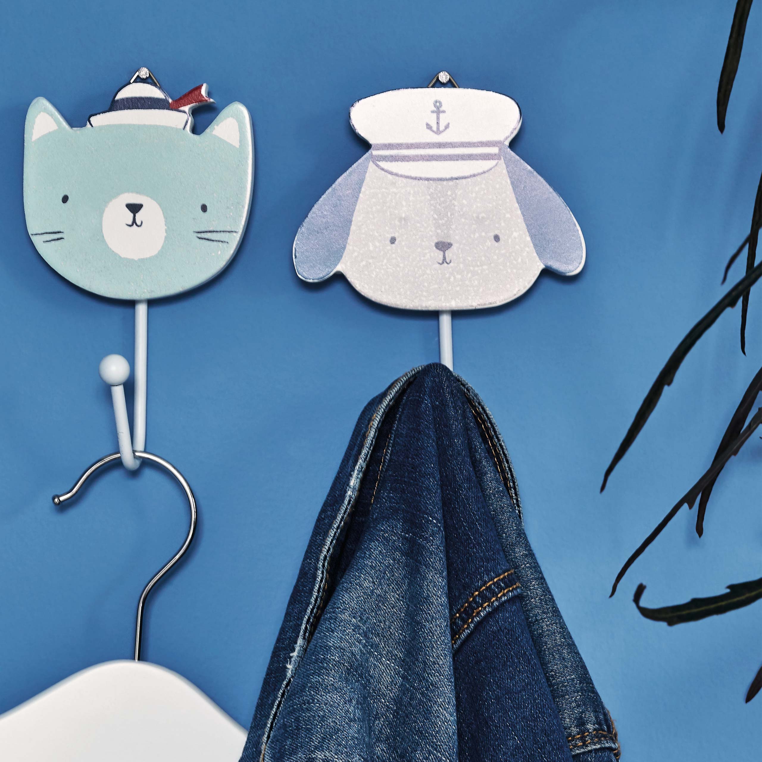 Baby Lätzchen mit Auffangschale "Noah" (Blue)