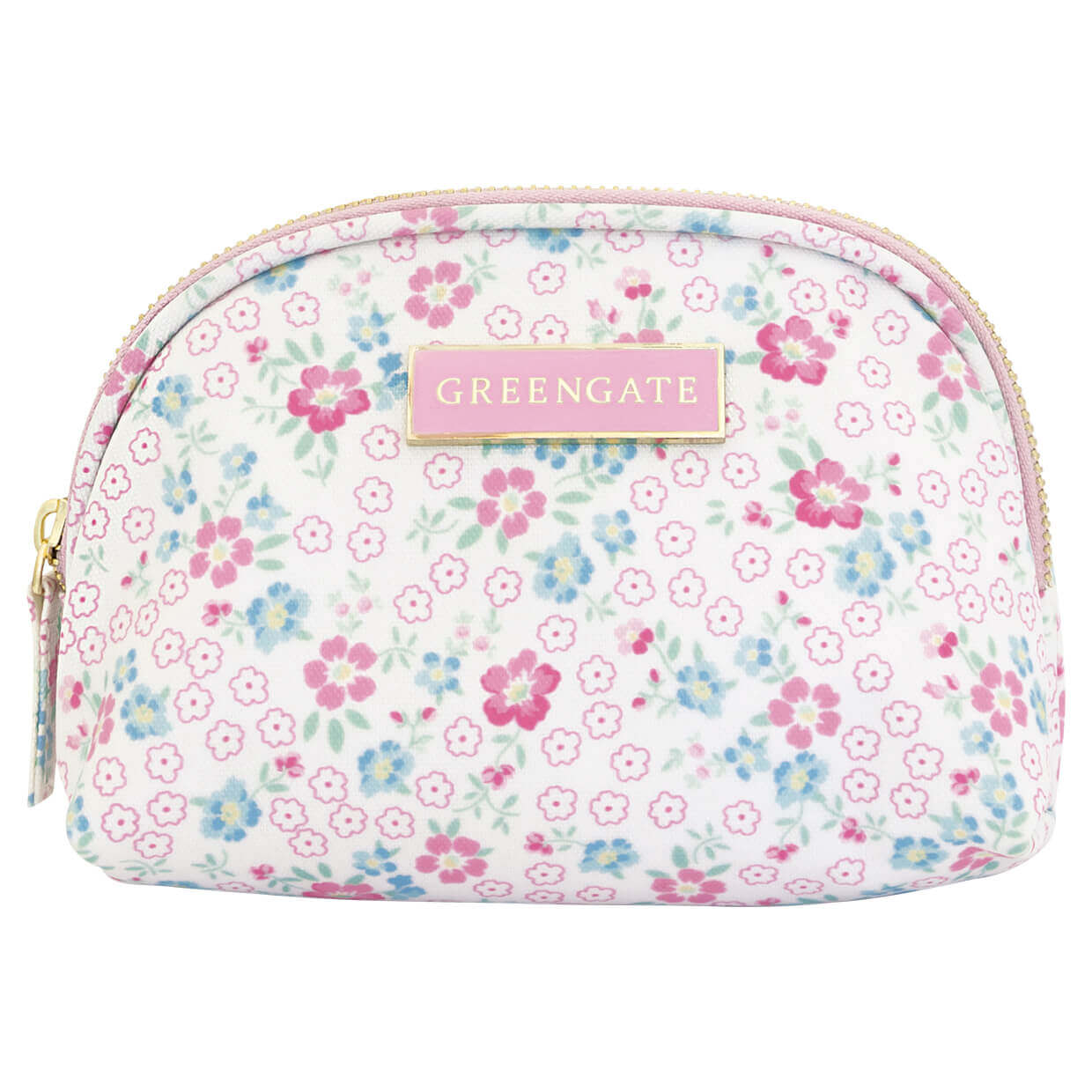 Kosmetiktasche "Allyna" - S (Weiß)